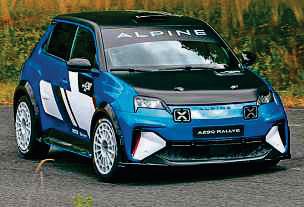 Stage is set for Rallye version of Alpine hot hatch
